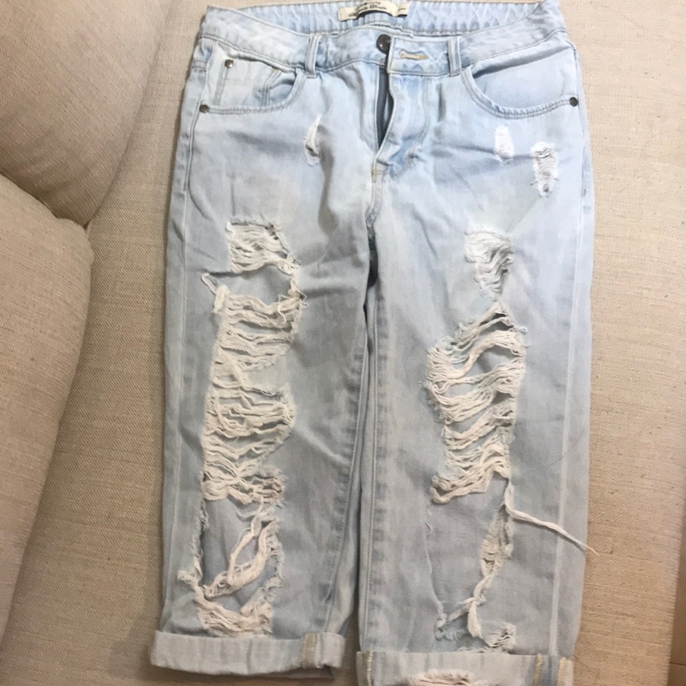 Cropped pants